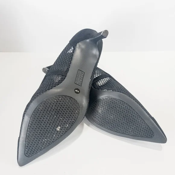 Alfani Step 'N Flex Jeeny Pumps Black -9.5 - Picture 6 of 7